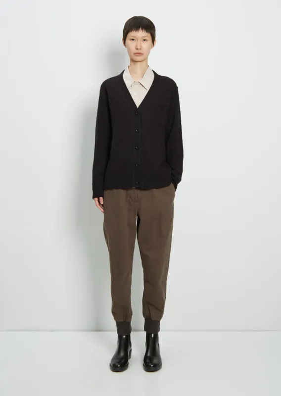 Welt Pocket Wool Cardigan sold by La Garconne