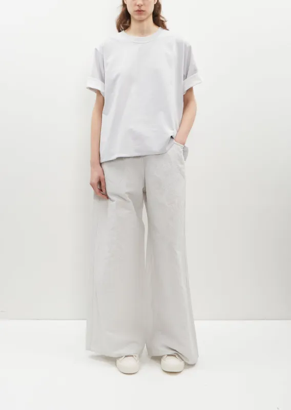 Pistis Linen-Cotton Pants sold by La Garconne