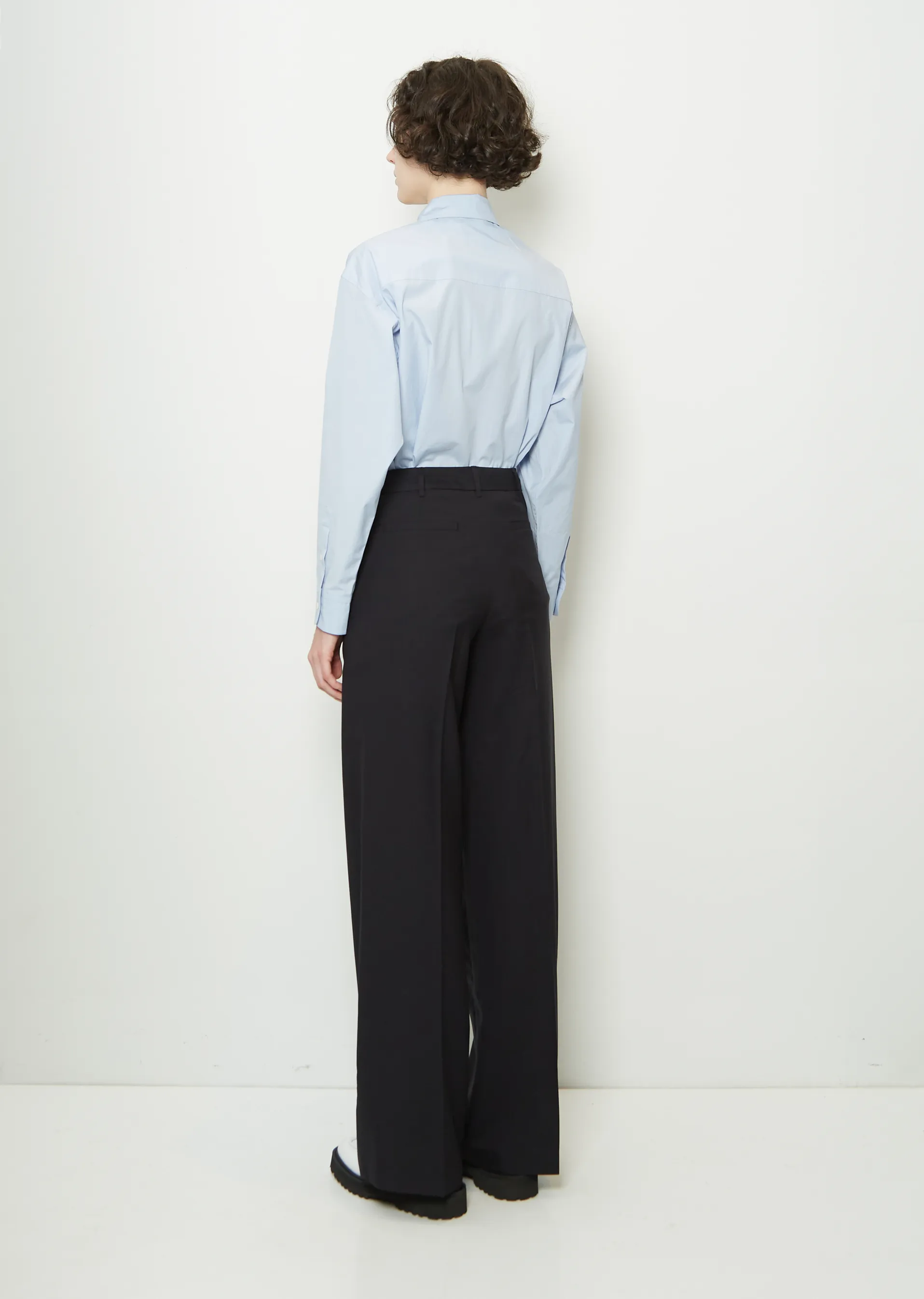 Wool & Silk Trousers sold by La Garconne product image thumbnail 3