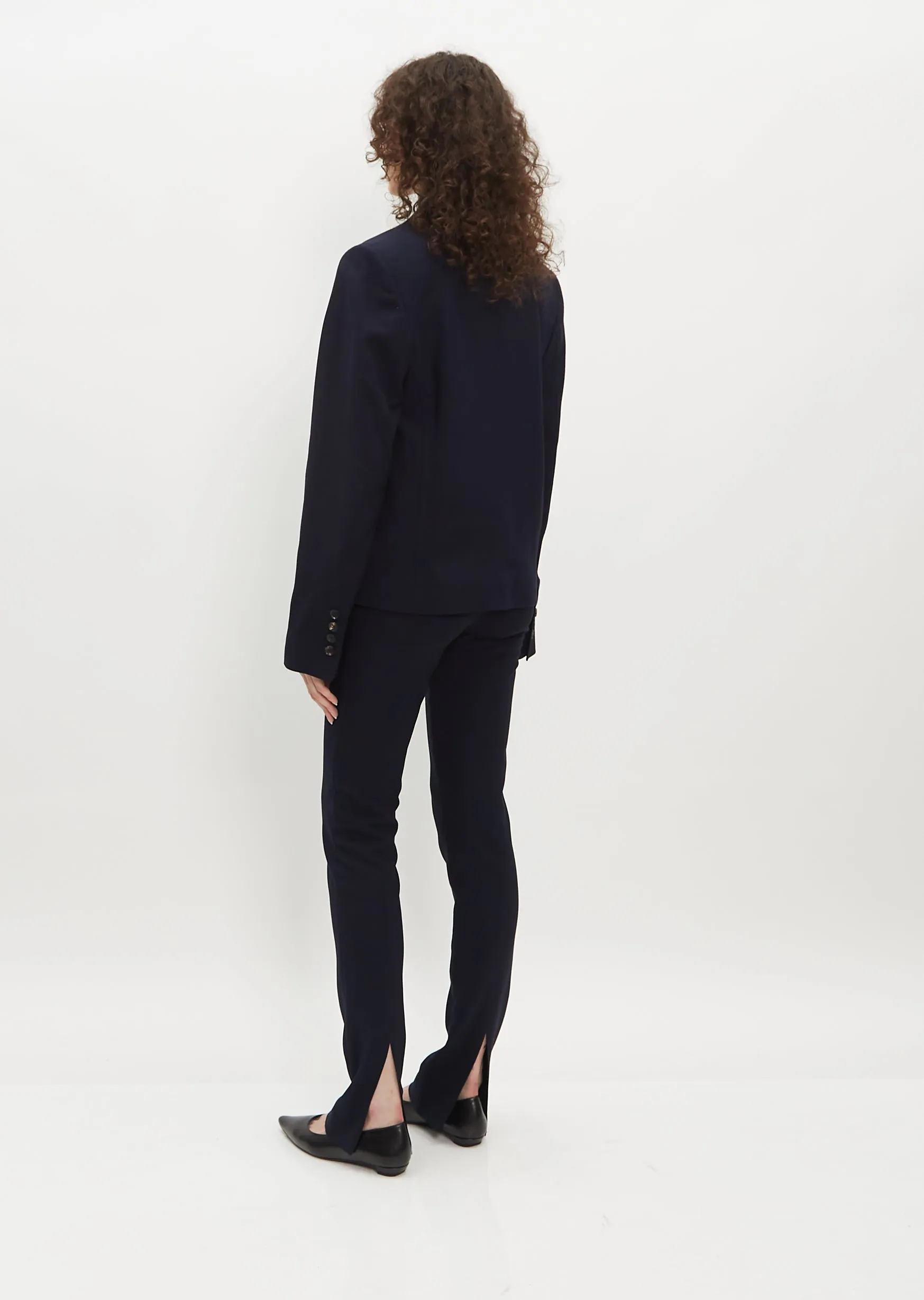 Petite Crepe Suit Jacket sold by La Garconne product image thumbnail 3