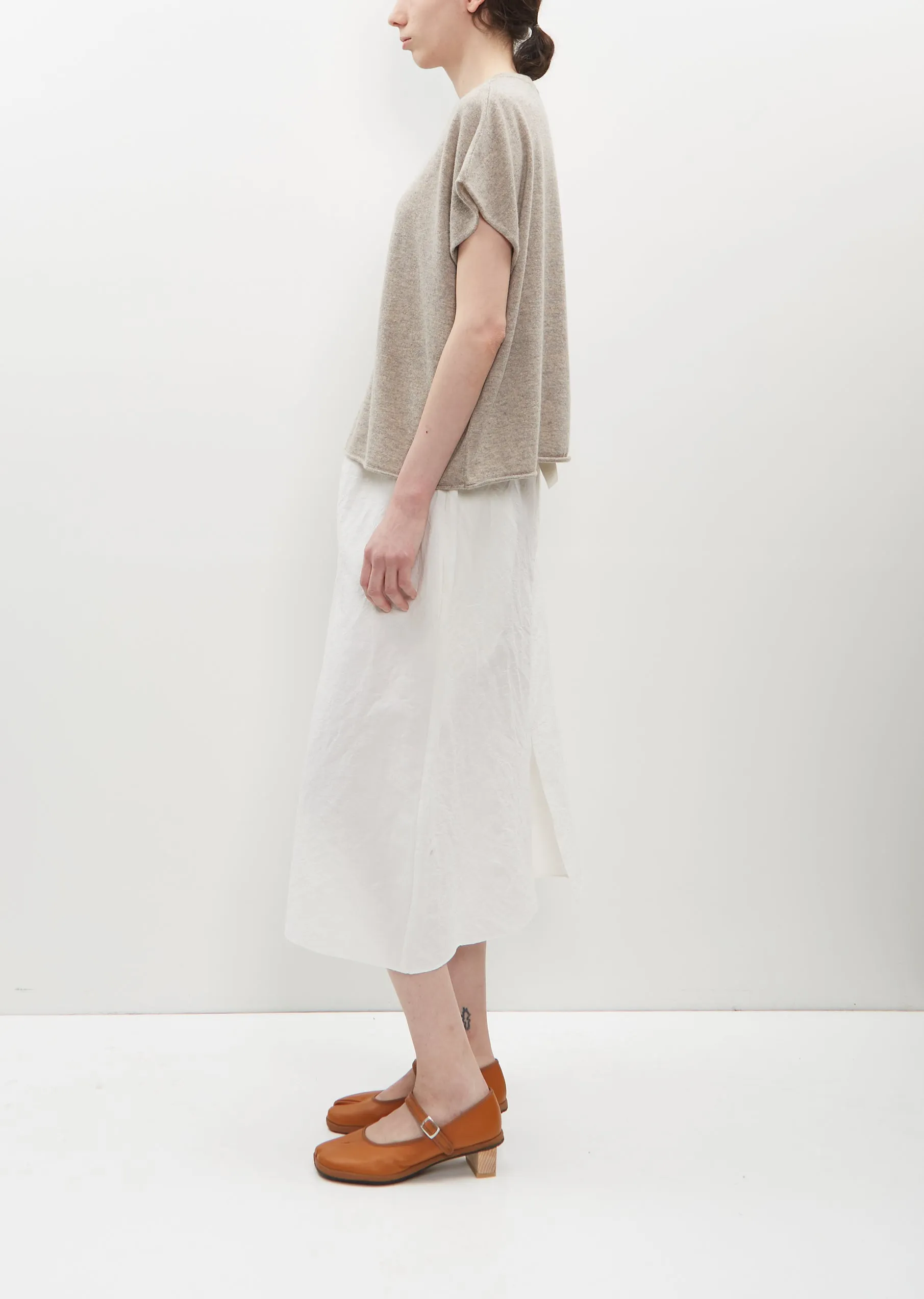 n°168 Alma Top — Moss sold by La Garconne product image thumbnail 2