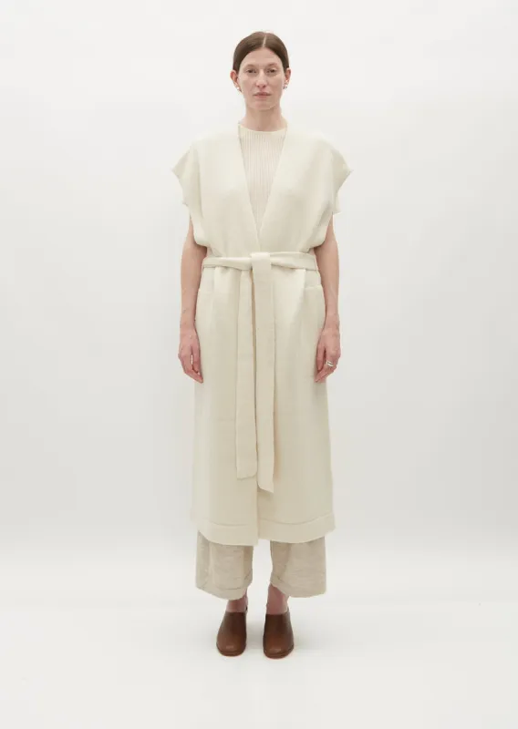 Long Open Vest sold by La Garconne
