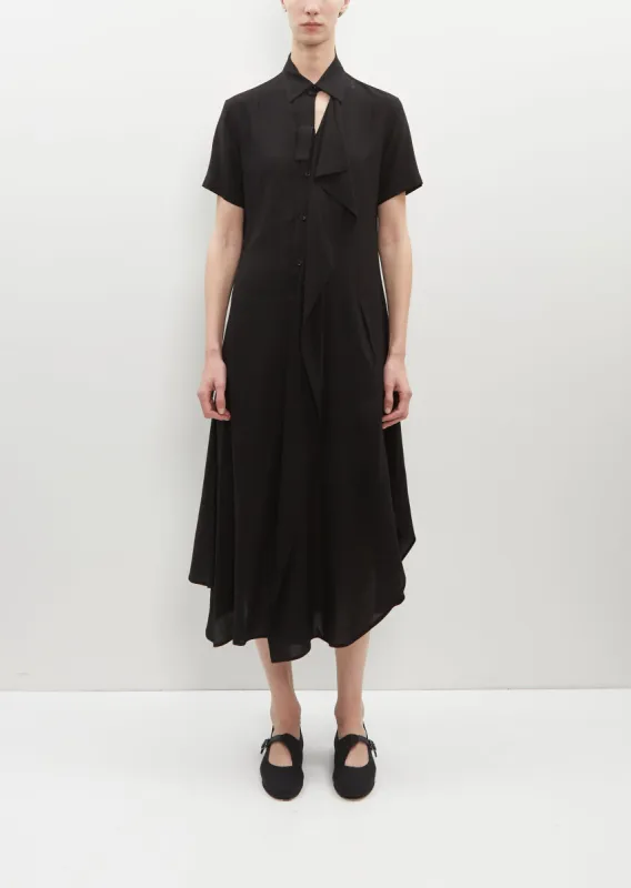 Left Hanging Cloth Dress sold by La Garconne