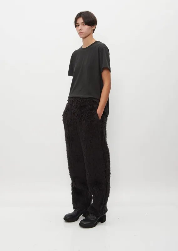 Faux Fur Pants sold by La Garconne