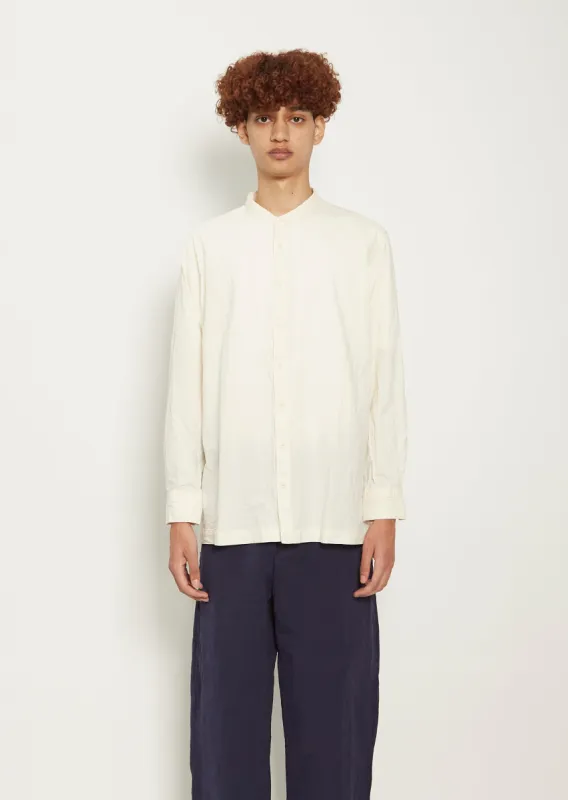 Men's Denver Cotton Shirt made by La Garconne