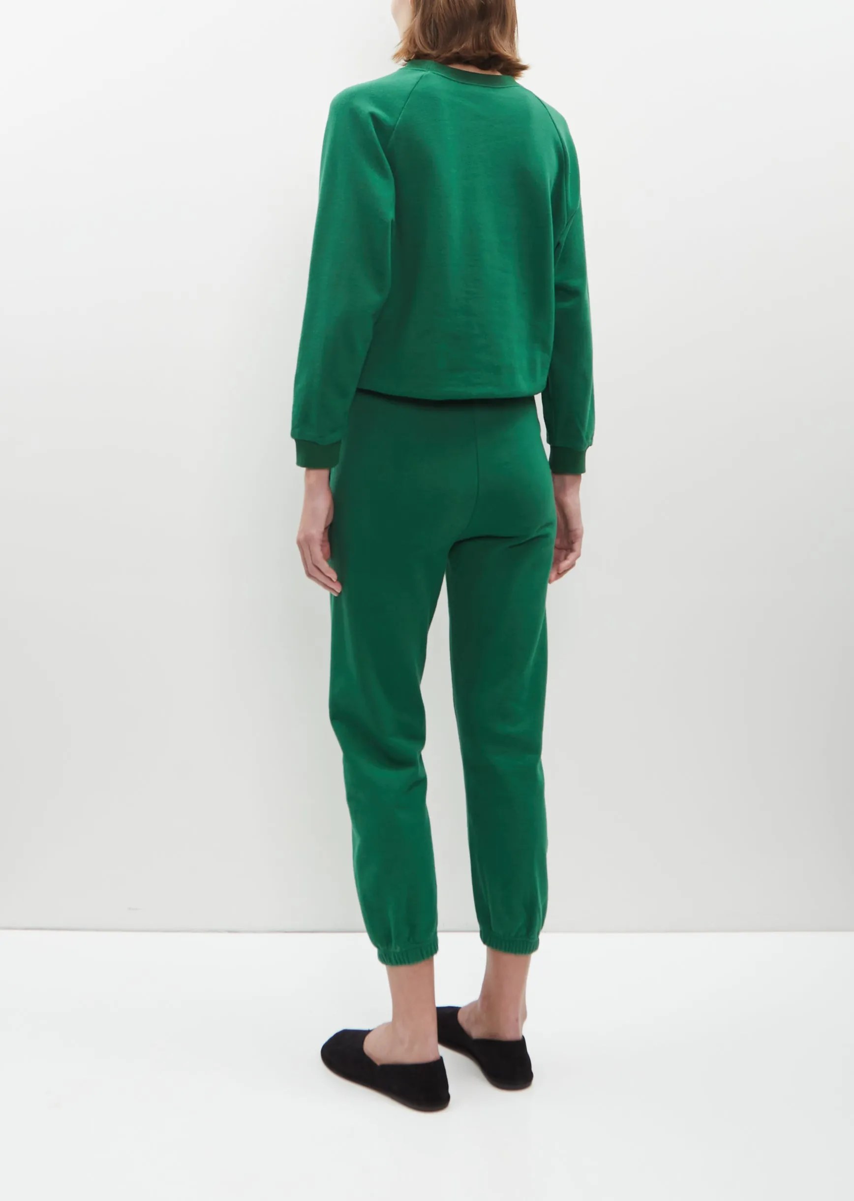 Studio Sweatpant — Collegiate Green sold by La Garconne product image thumbnail 3
