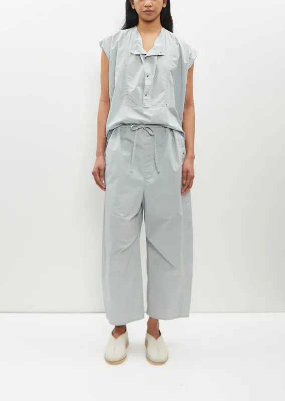 Parachute Pants — Cloud Grey sold by La Garconne