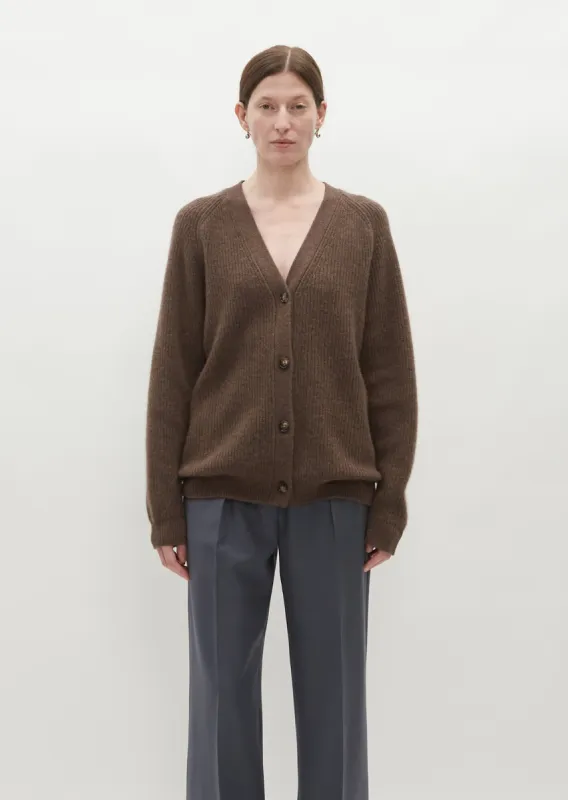 Leka Cashmere Cardigan sold by La Garconne