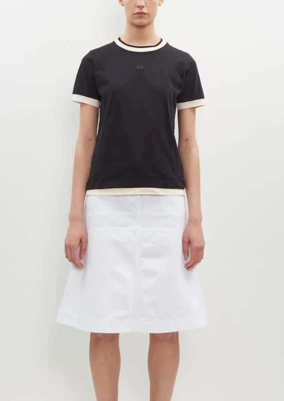 Horizon Cotton T-Shirt sold by La Garconne