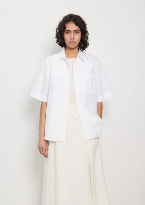 Cotton Short Sleeve Shirt sold by La Garconne
