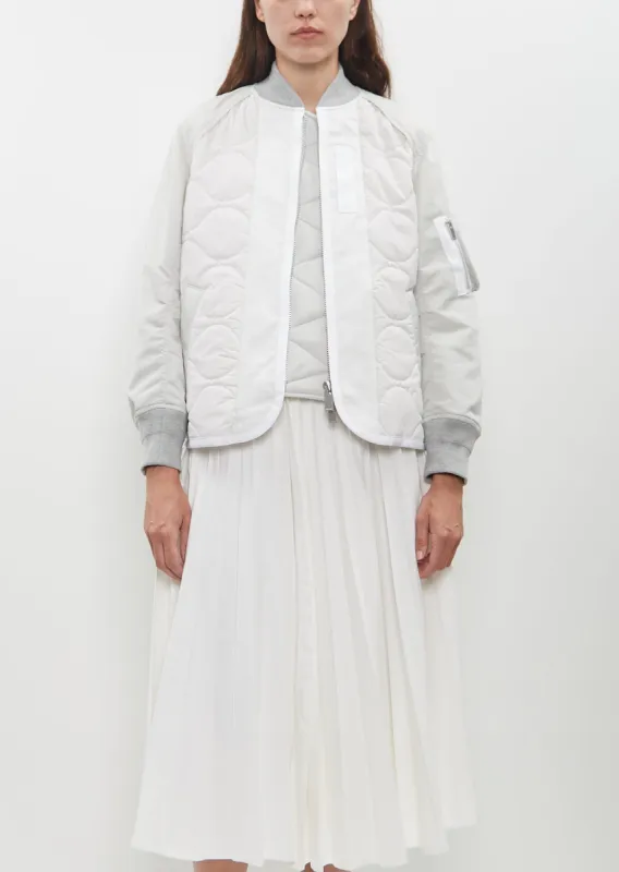 Nylon Twill x Rip Stop Jacket sold by La Garconne