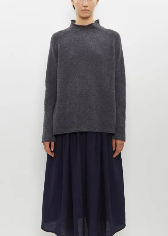 Cashmere and Alpaca Knit sold by La Garconne