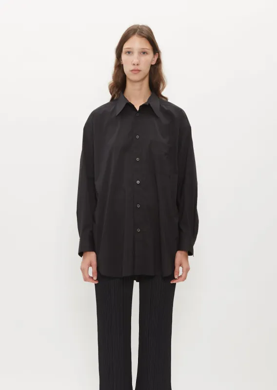 Crest Shirt made by Issey Miyake