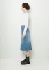 A—Line Denim Skirt sold by La Garconne