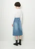 A—Line Denim Skirt sold by La Garconne