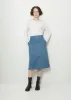 A—Line Denim Skirt sold by La Garconne