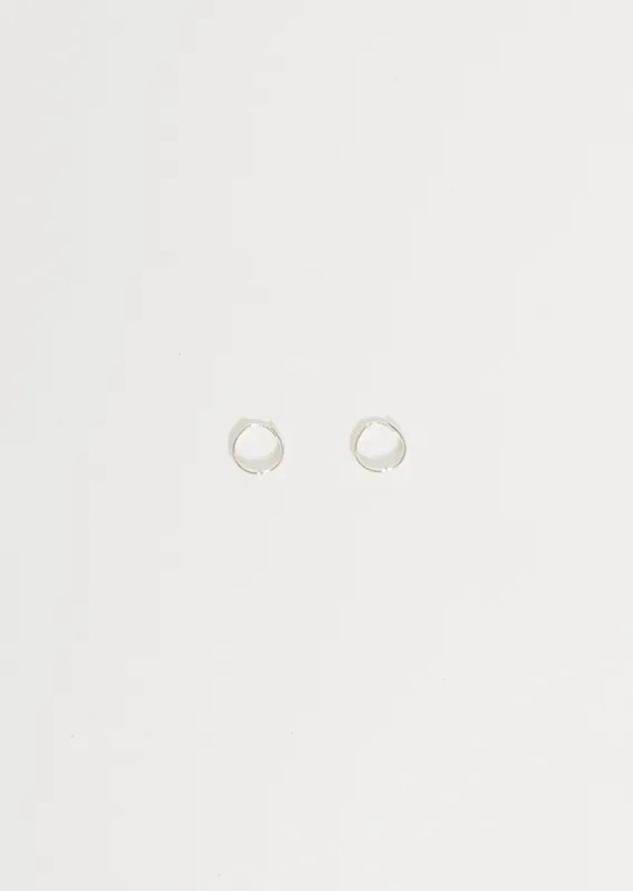 Medium Intrinsic Hoops sold by La Garconne