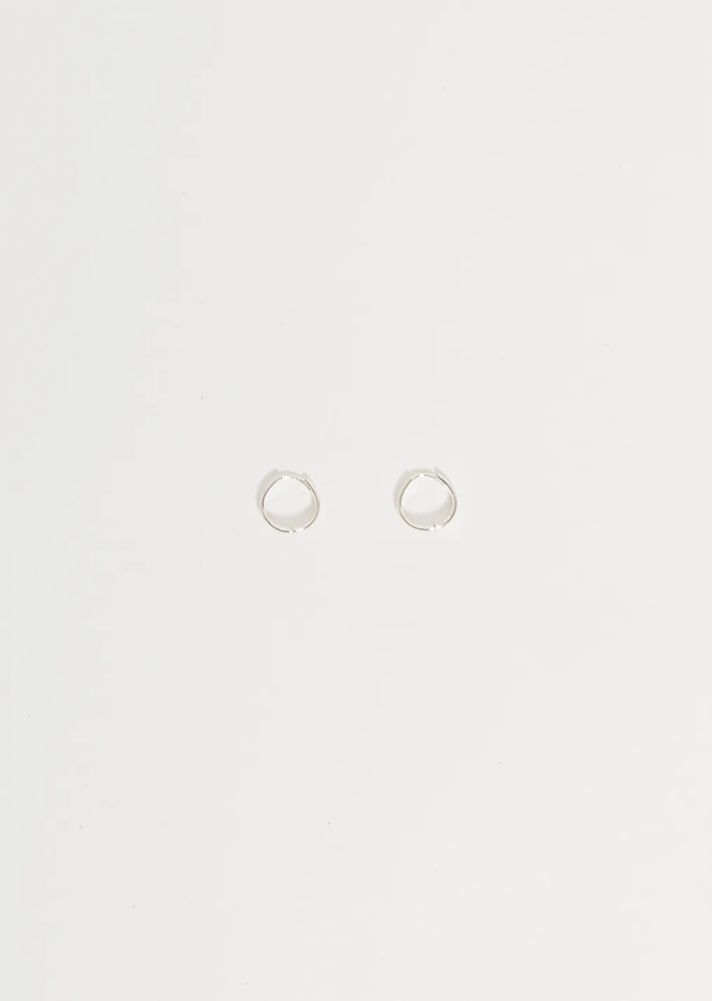 Medium Intrinsic Hoops sold by La Garconne