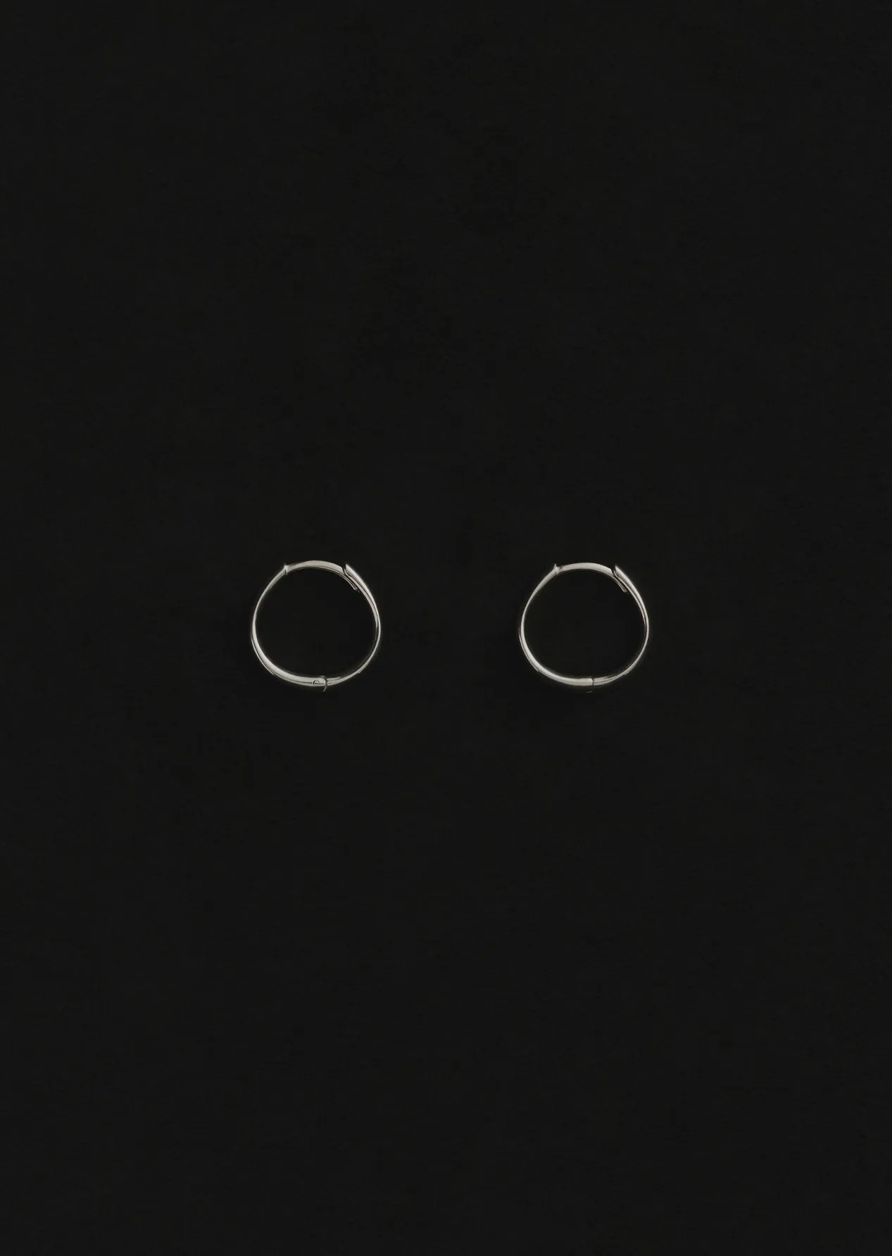 Medium Intrinsic Hoops sold by La Garconne product image thumbnail 2