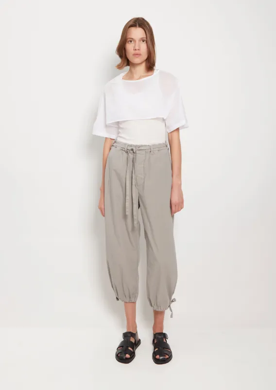 String Belt Trouser sold by La Garconne