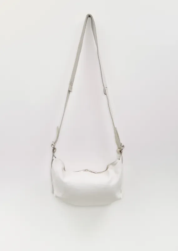Small Leather Crossbody Bag made by Guidi