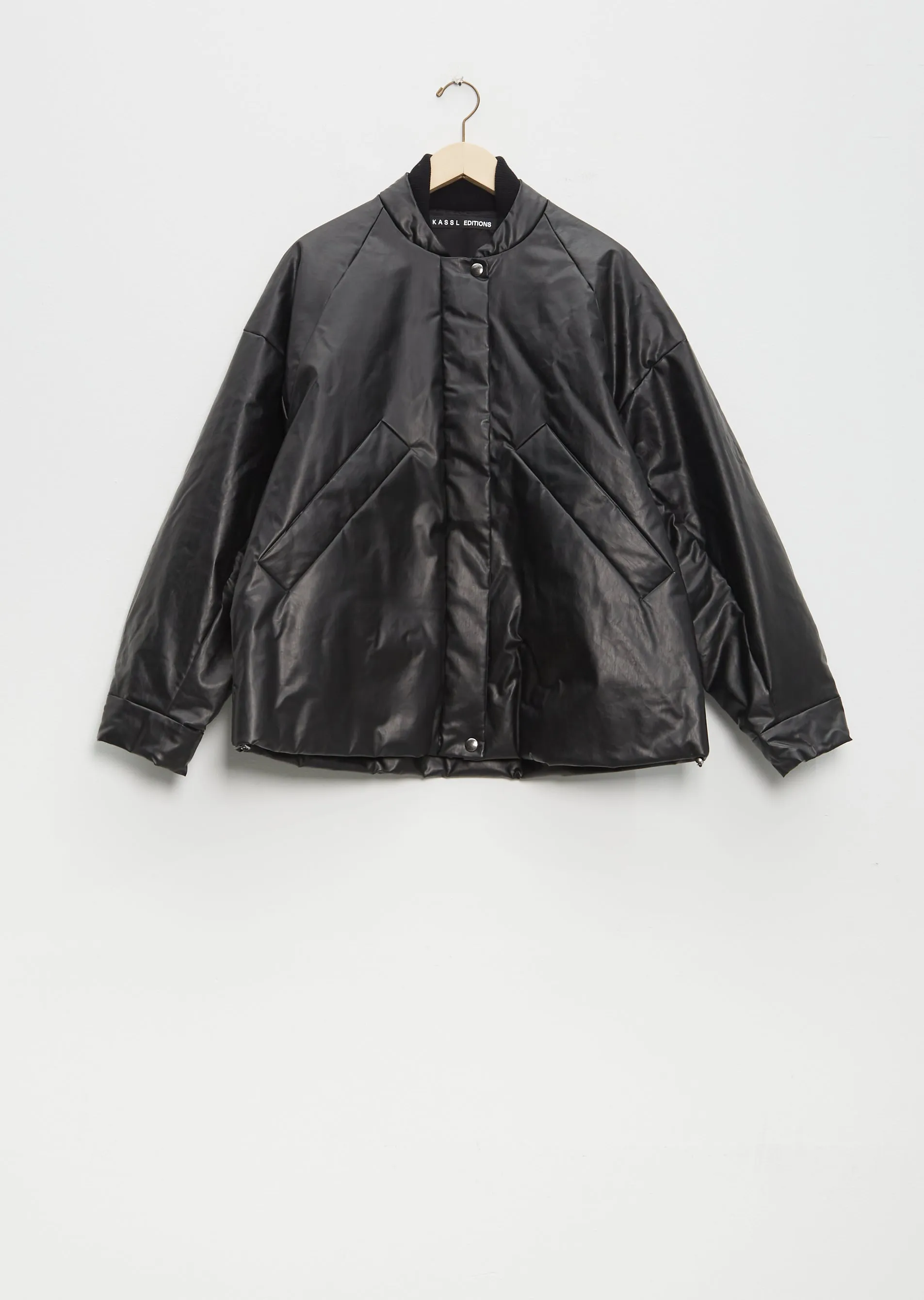Oversized Padded Bomber Oil sold by La Garconne