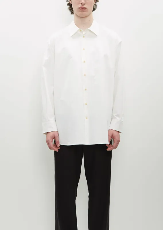 Lukre Shirt – White sold by La Garconne