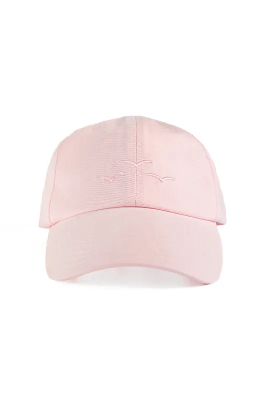 🎁 Washed cotton twill dad’s baseball cap in bubblegum (100% off) sold by Lazypants