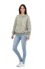 Chlo Relaxed Fit Hoodie in Vintage Pearl Grey sold by Lazypants