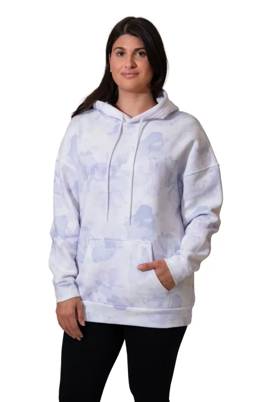 The Cooper hoodie in Blue sponge sold by Lazypants