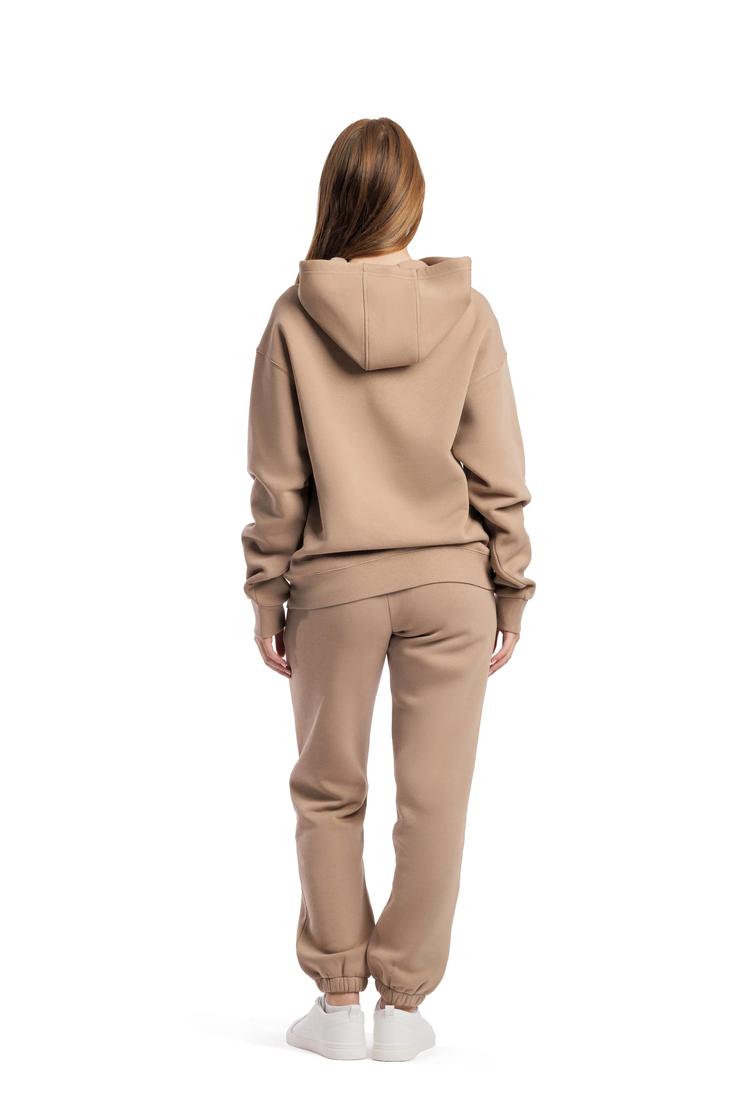 Women's tracksuit in camel sold by Lazypants product image thumbnail 4