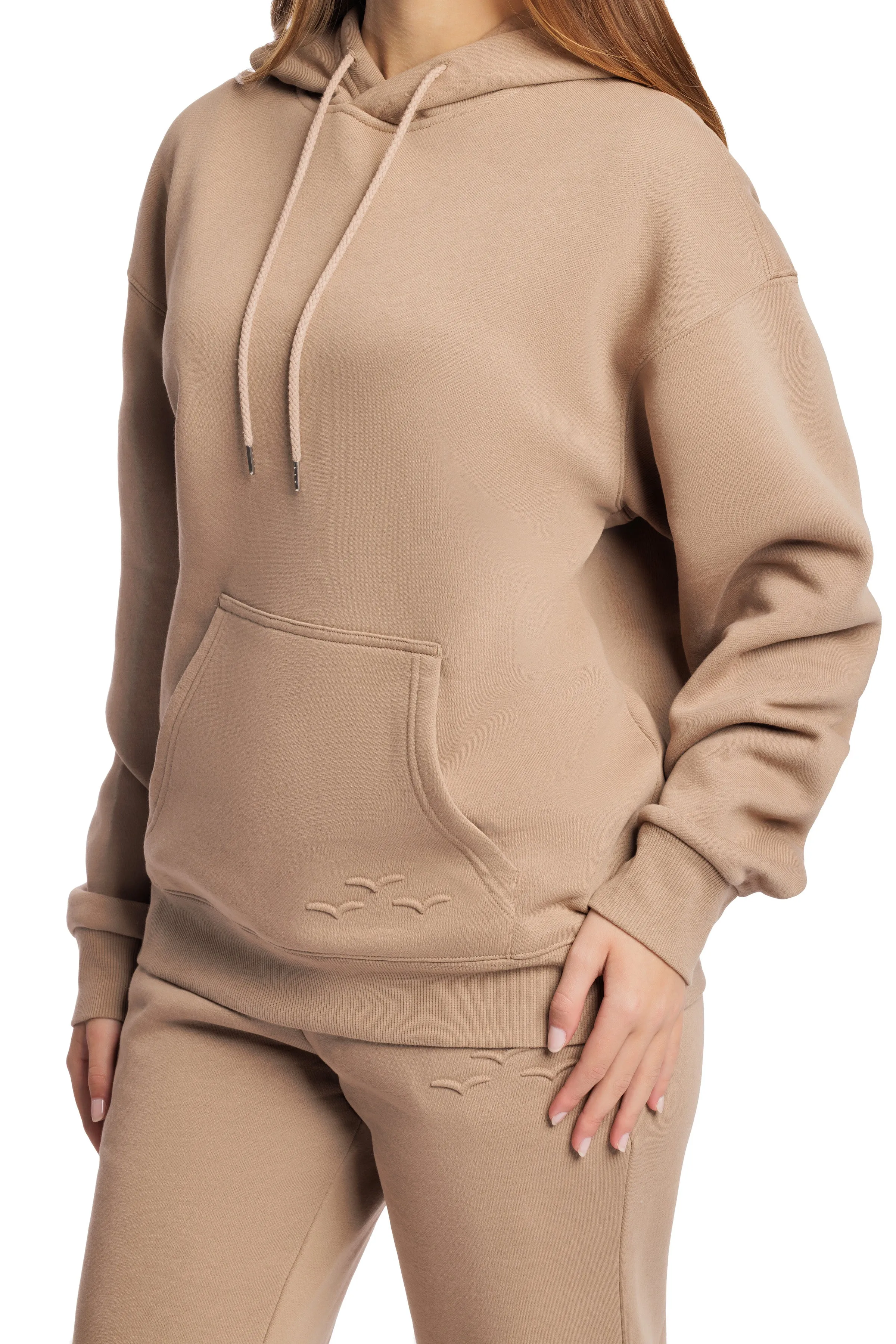 Women's tracksuit in camel sold by Lazypants product image thumbnail 3
