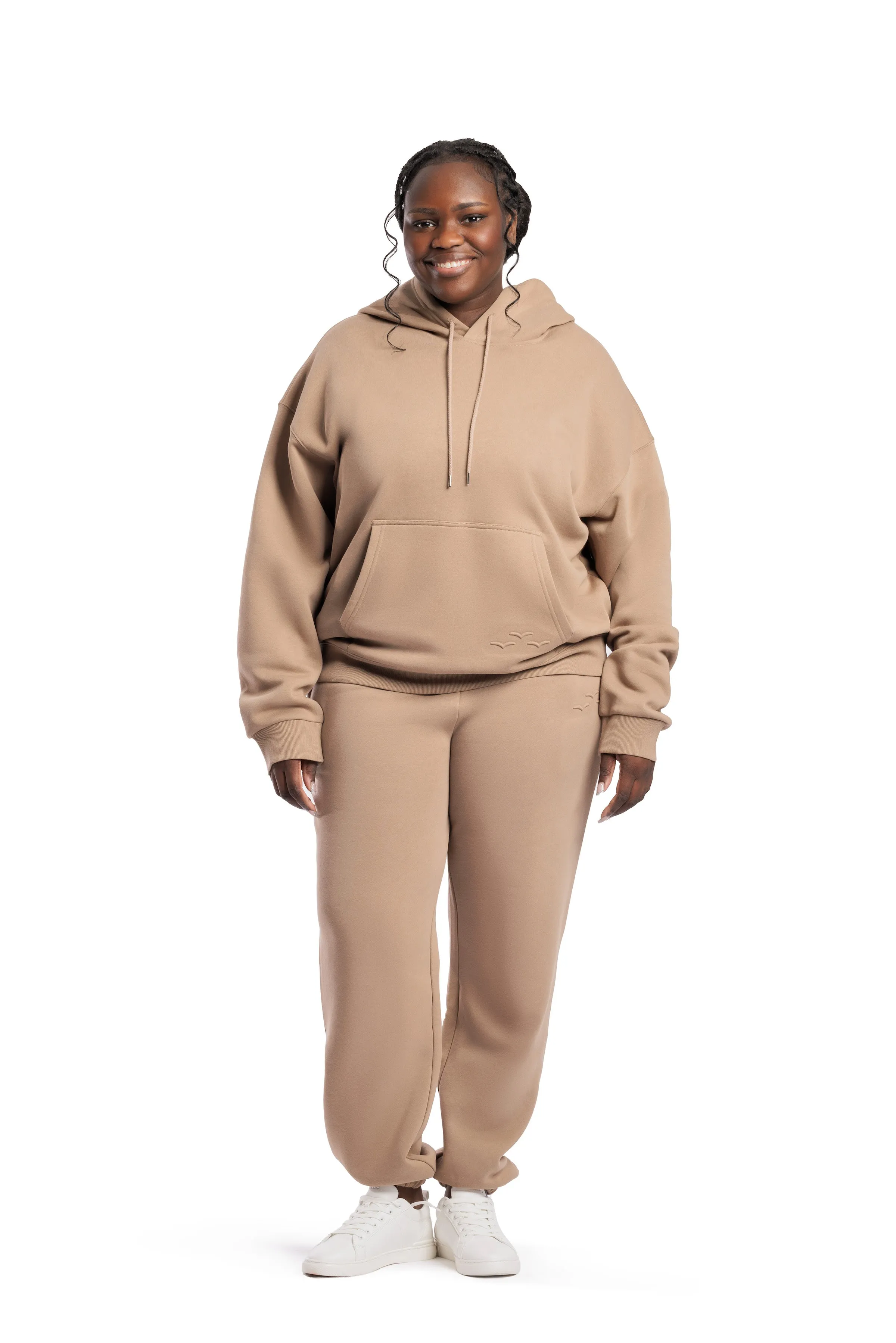 Women's tracksuit in camel sold by Lazypants product image thumbnail 5