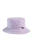 Washed cotton twill dad’s bucket hat in orchid sold by Lazypants