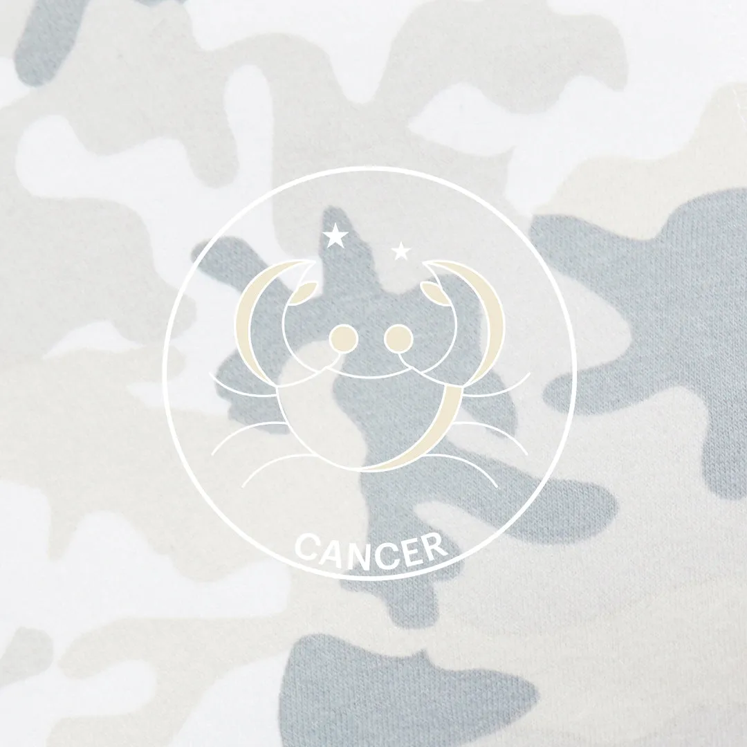 Zodiac Sweatsuit Set in White camo sold by Lazypants product image thumbnail 5