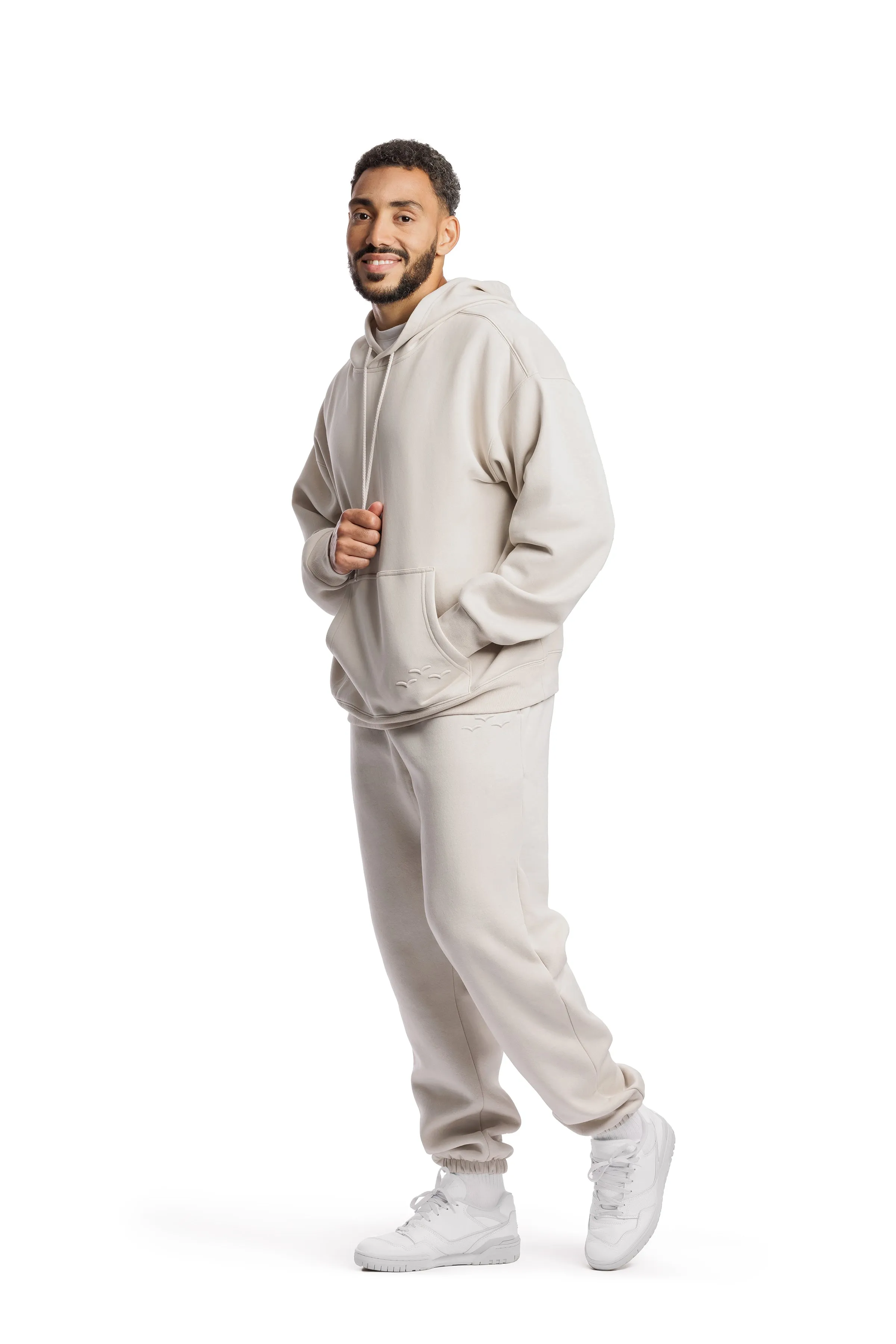 Men's sweatsuit set in bone sold by Lazypants product image thumbnail 4