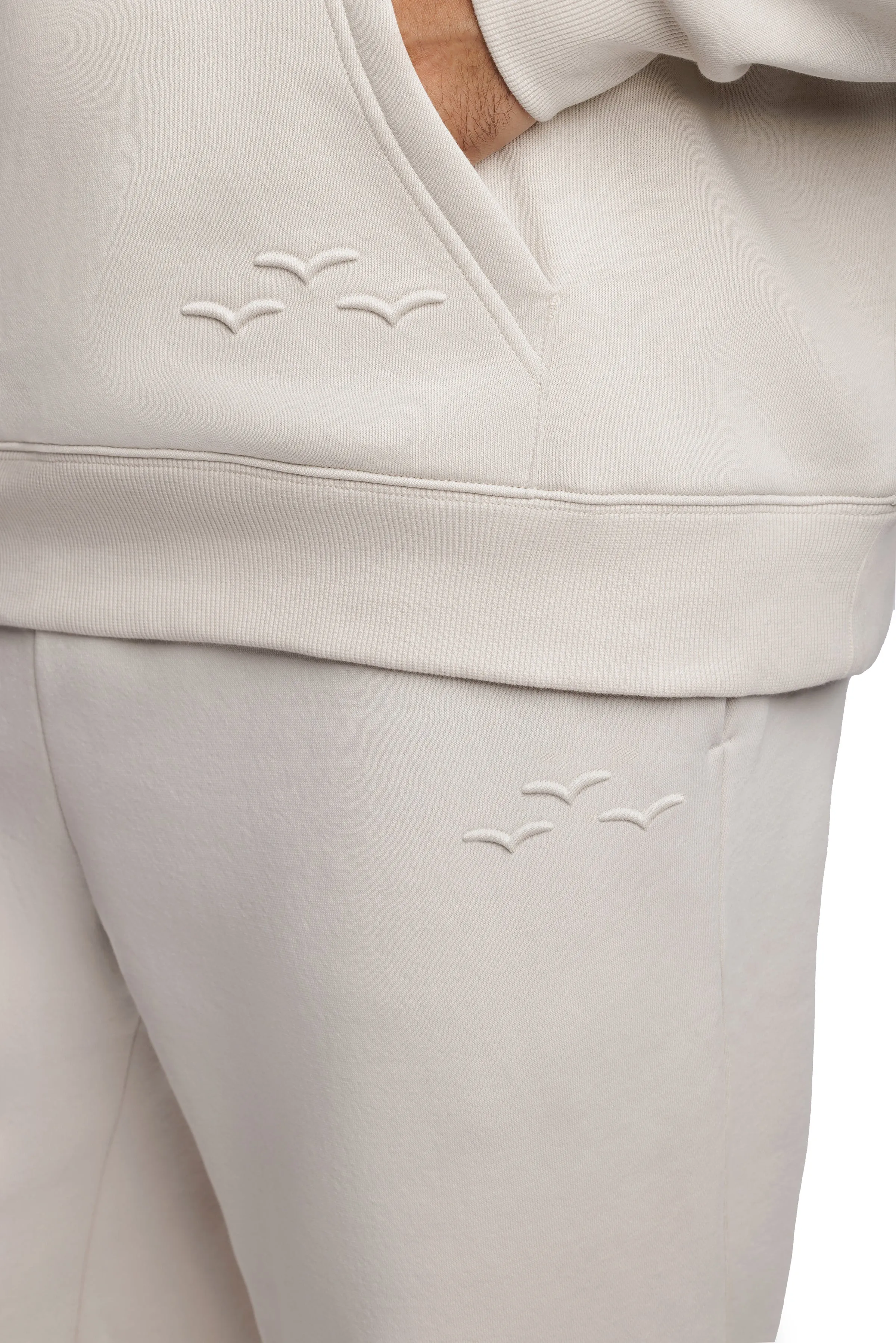 Men's sweatsuit set in bone sold by Lazypants product image thumbnail 3