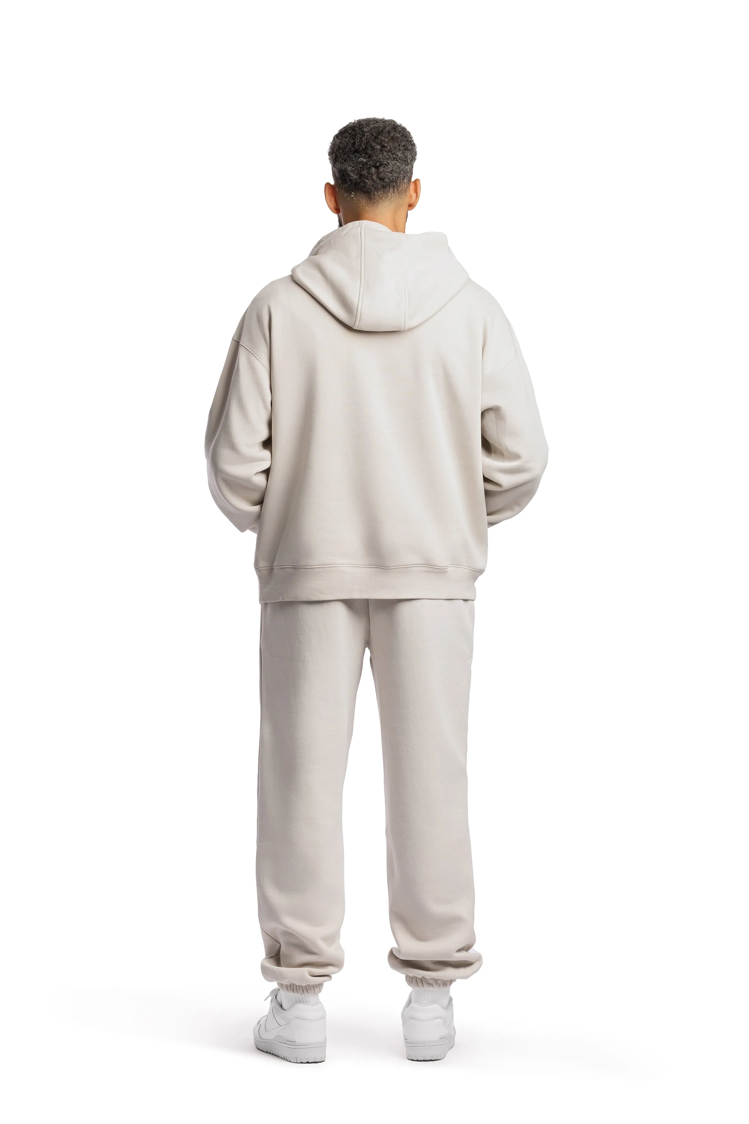 Men's sweatsuit set in bone sold by Lazypants product image thumbnail 2
