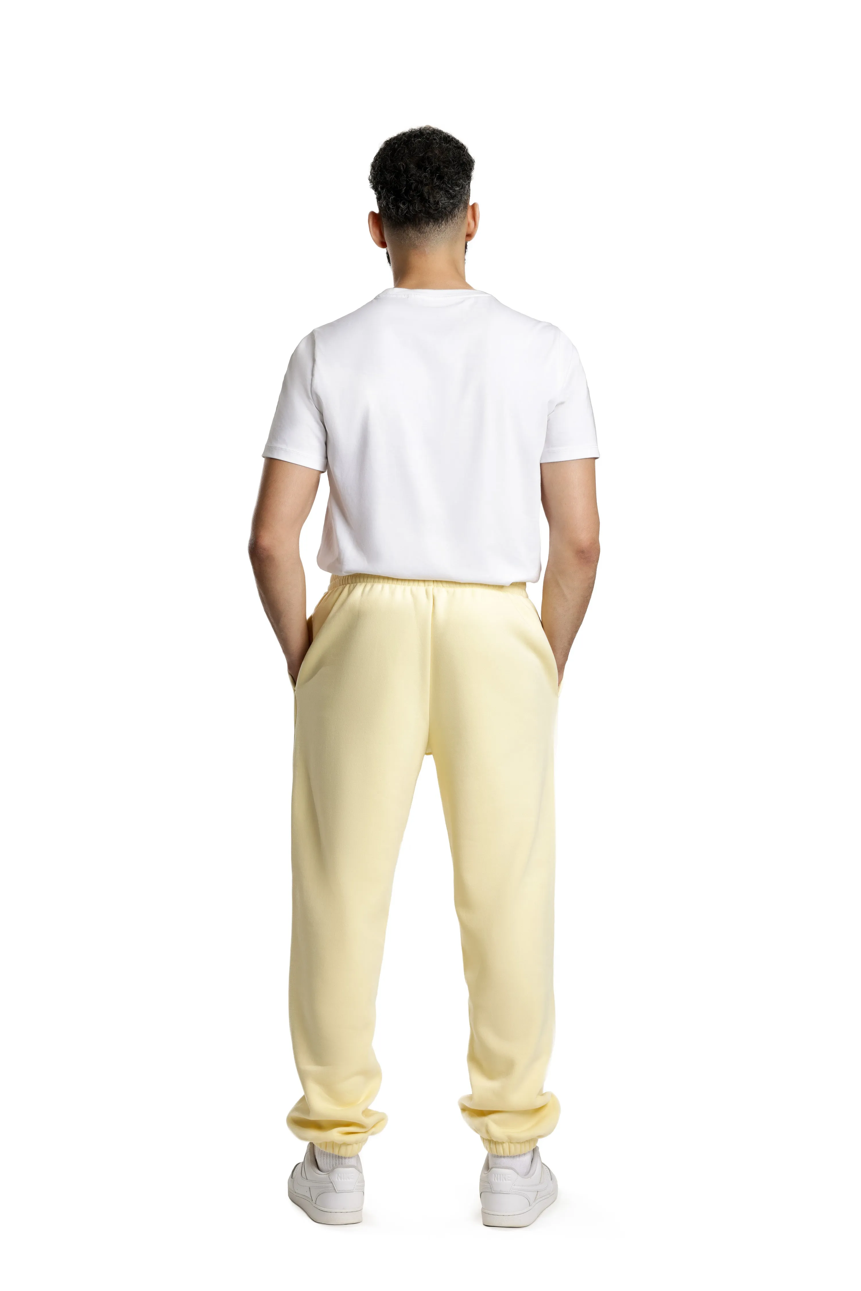 Men's jogger in banana yellow sold by Lazypants product image thumbnail 2