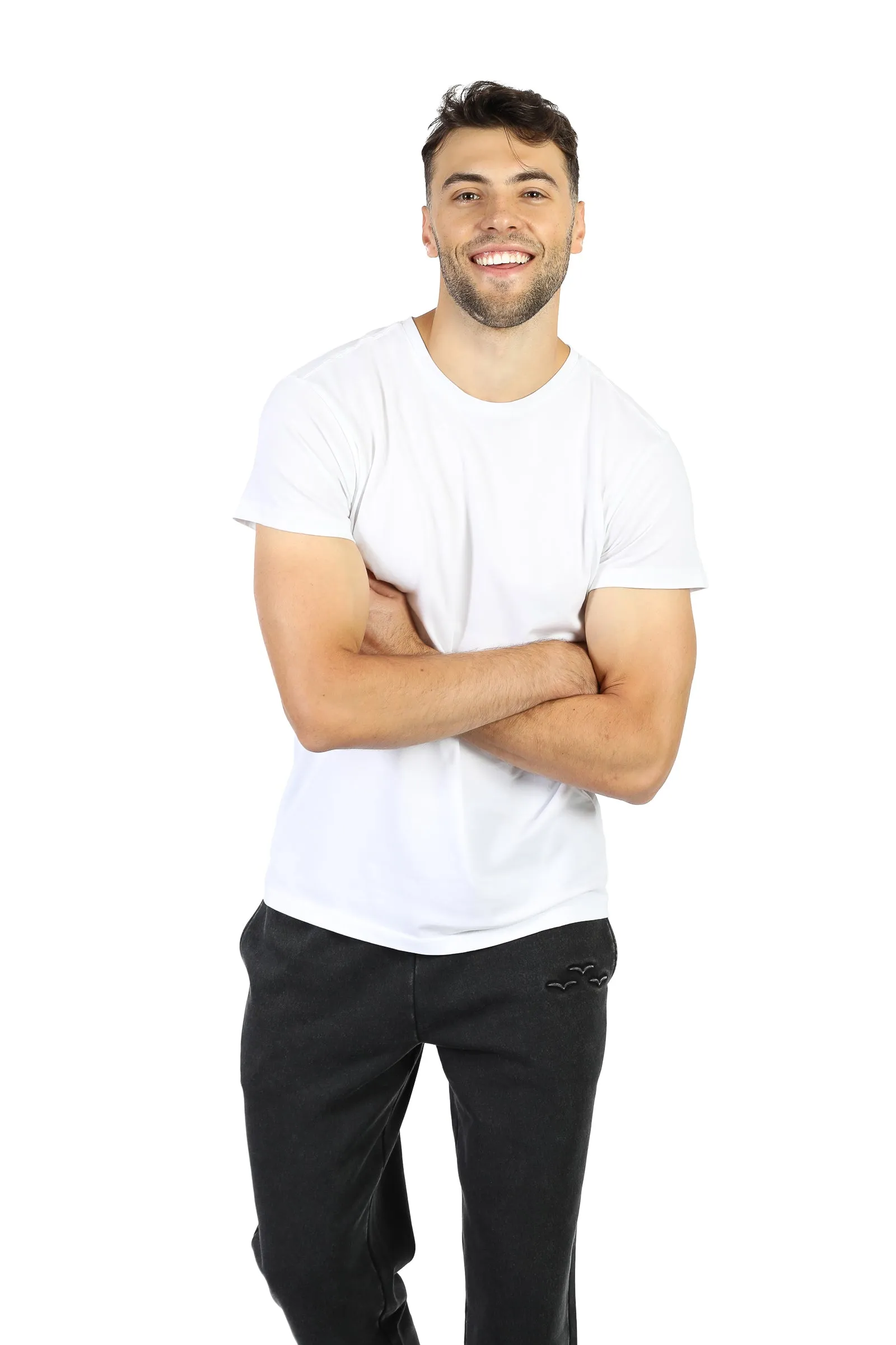 Men’s Premium Fleece relaxed Sweatpants In vintage black sold by Lazypants product image thumbnail 5