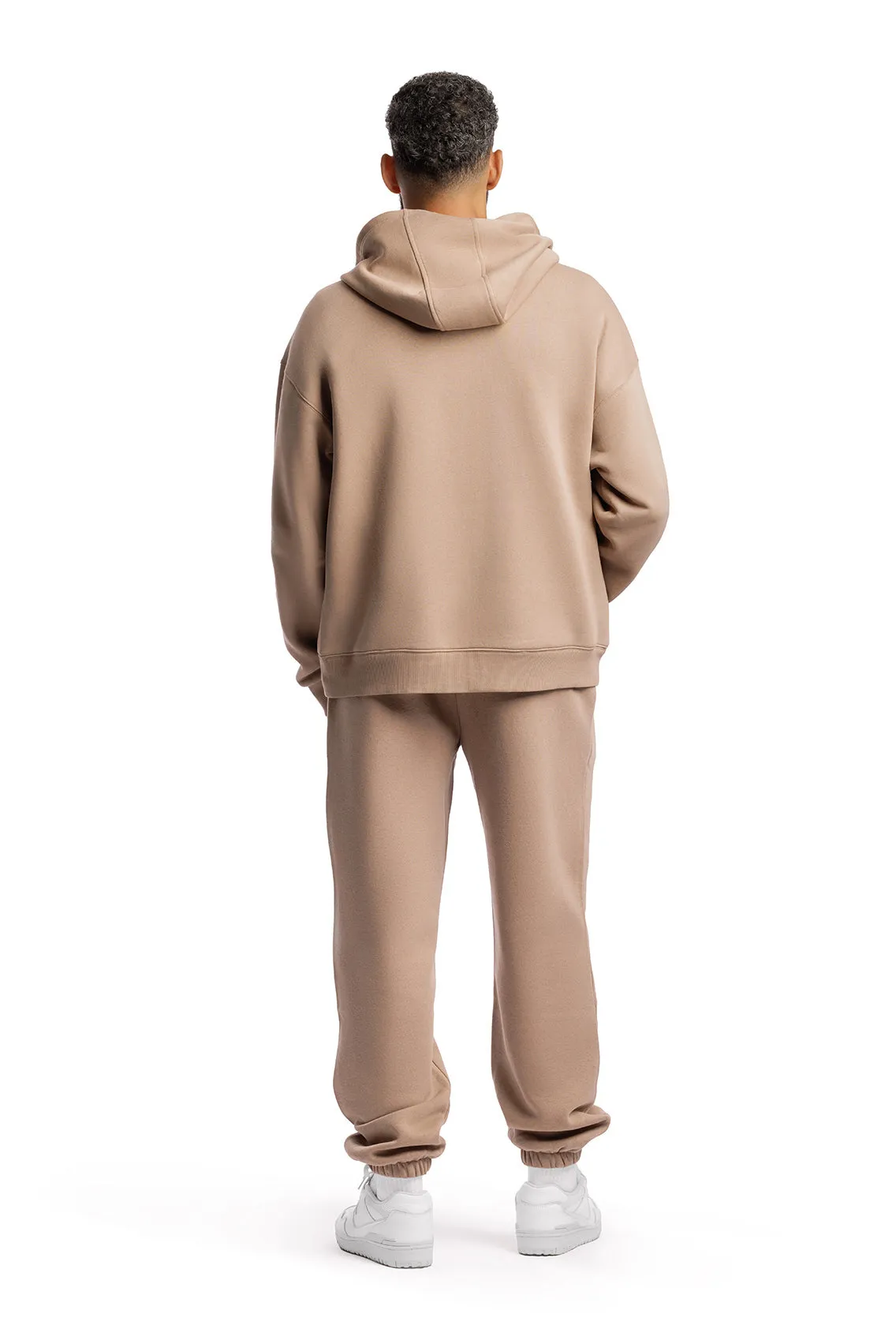 Men's tracksuit in camel sold by Lazypants product image thumbnail 2