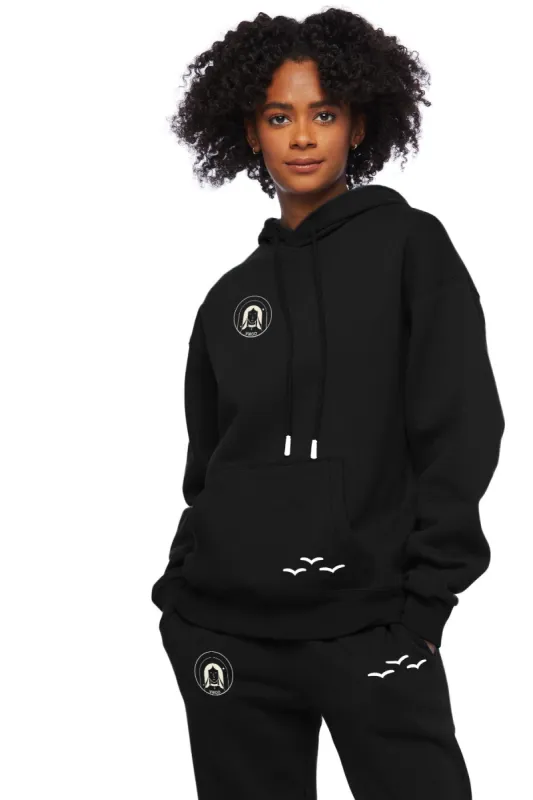 Zodiac Sweatsuit Set in Black sold by Lazypants