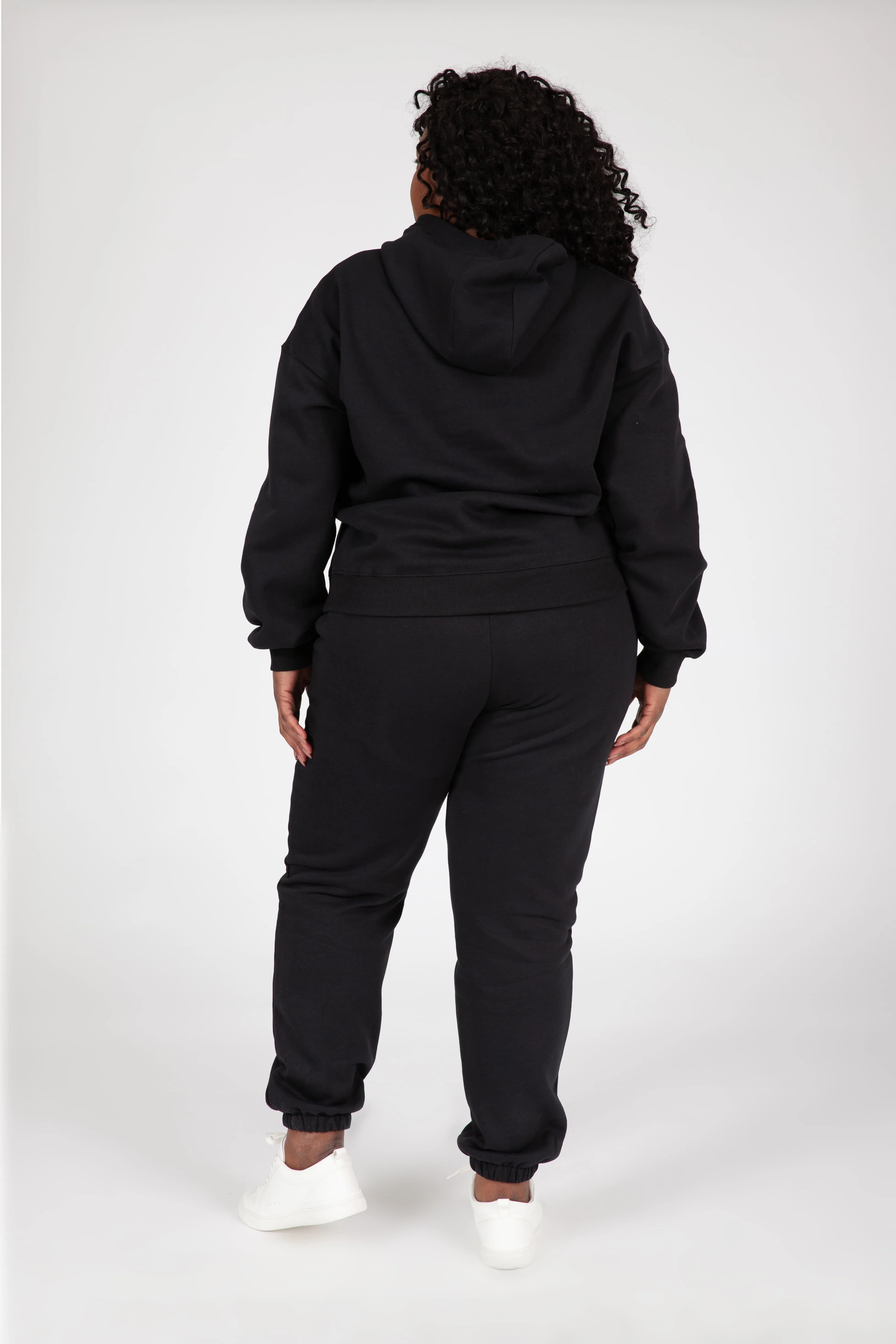 Women's tracksuit set in black sold by Lazypants product image thumbnail 5