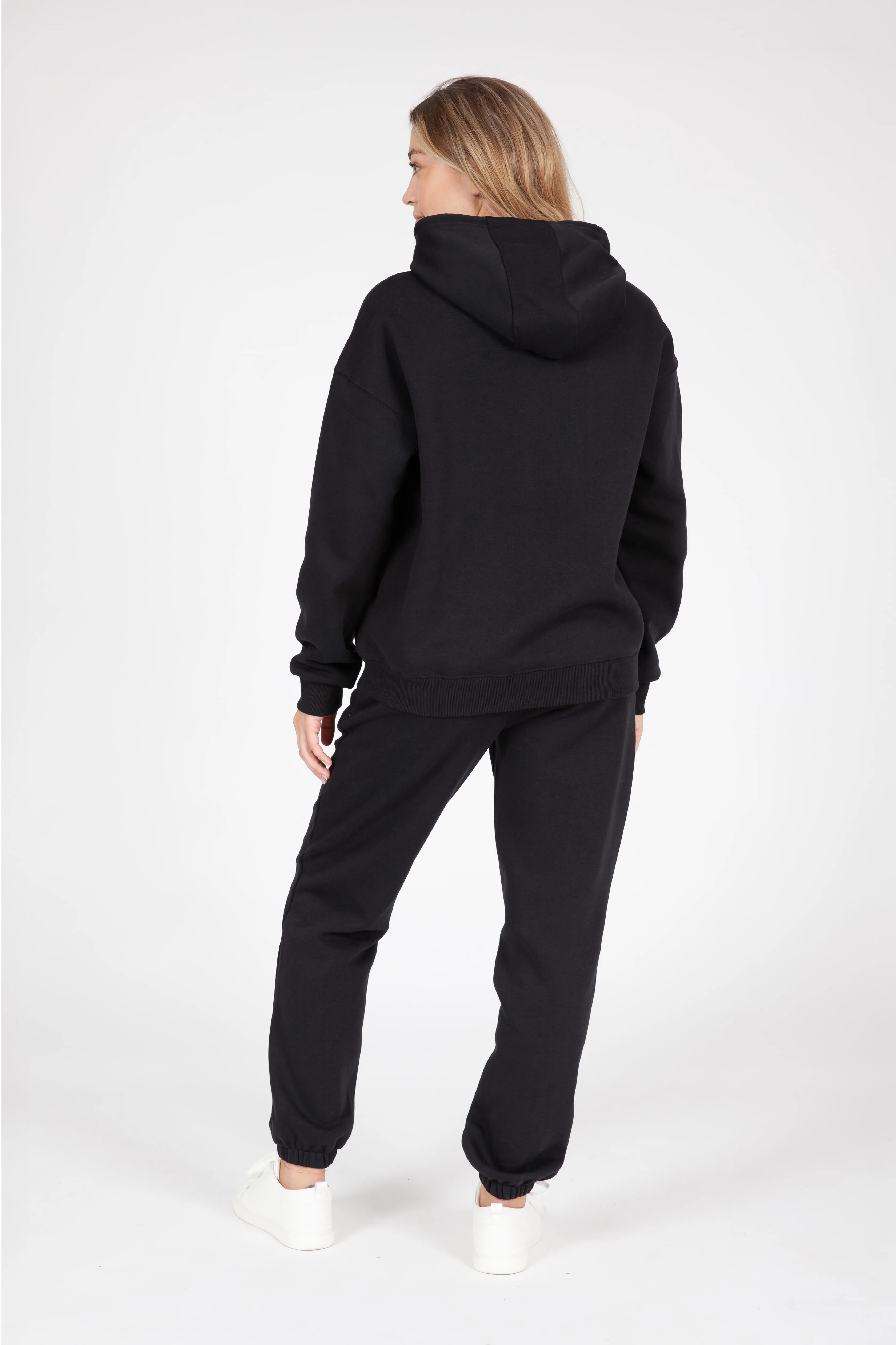 Women's tracksuit set in black sold by Lazypants product image thumbnail 2