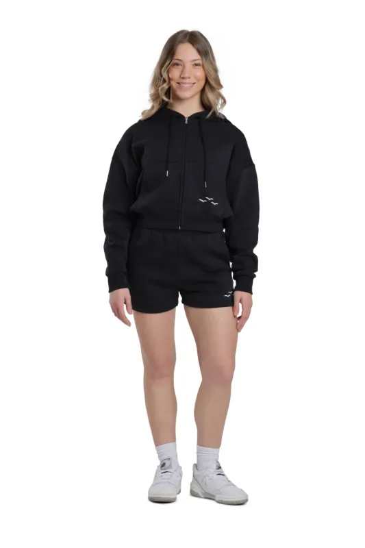 Arie and Justine set in black sold by Lazypants