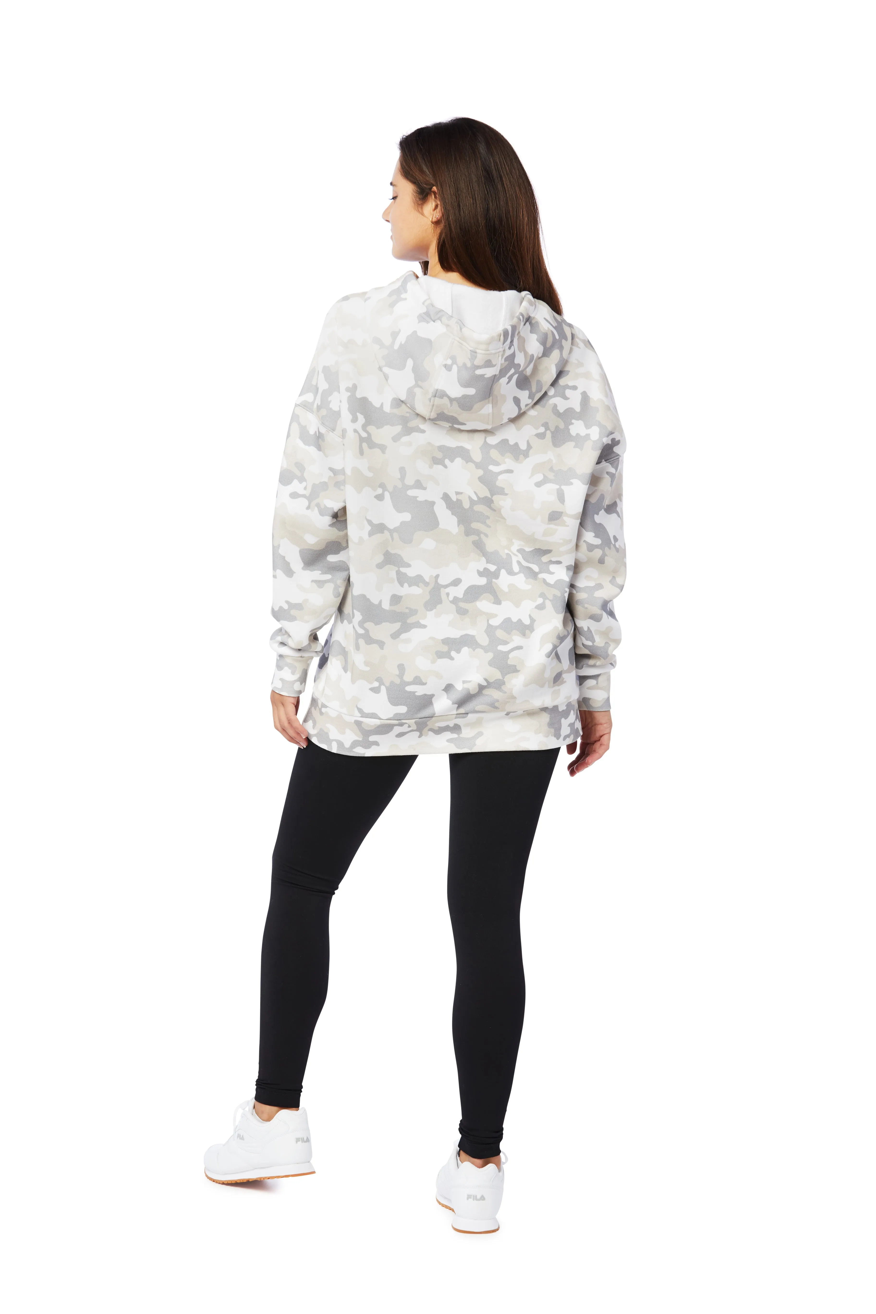 The Cooper Hoodie in White Camo sold by Lazypants product image thumbnail 3