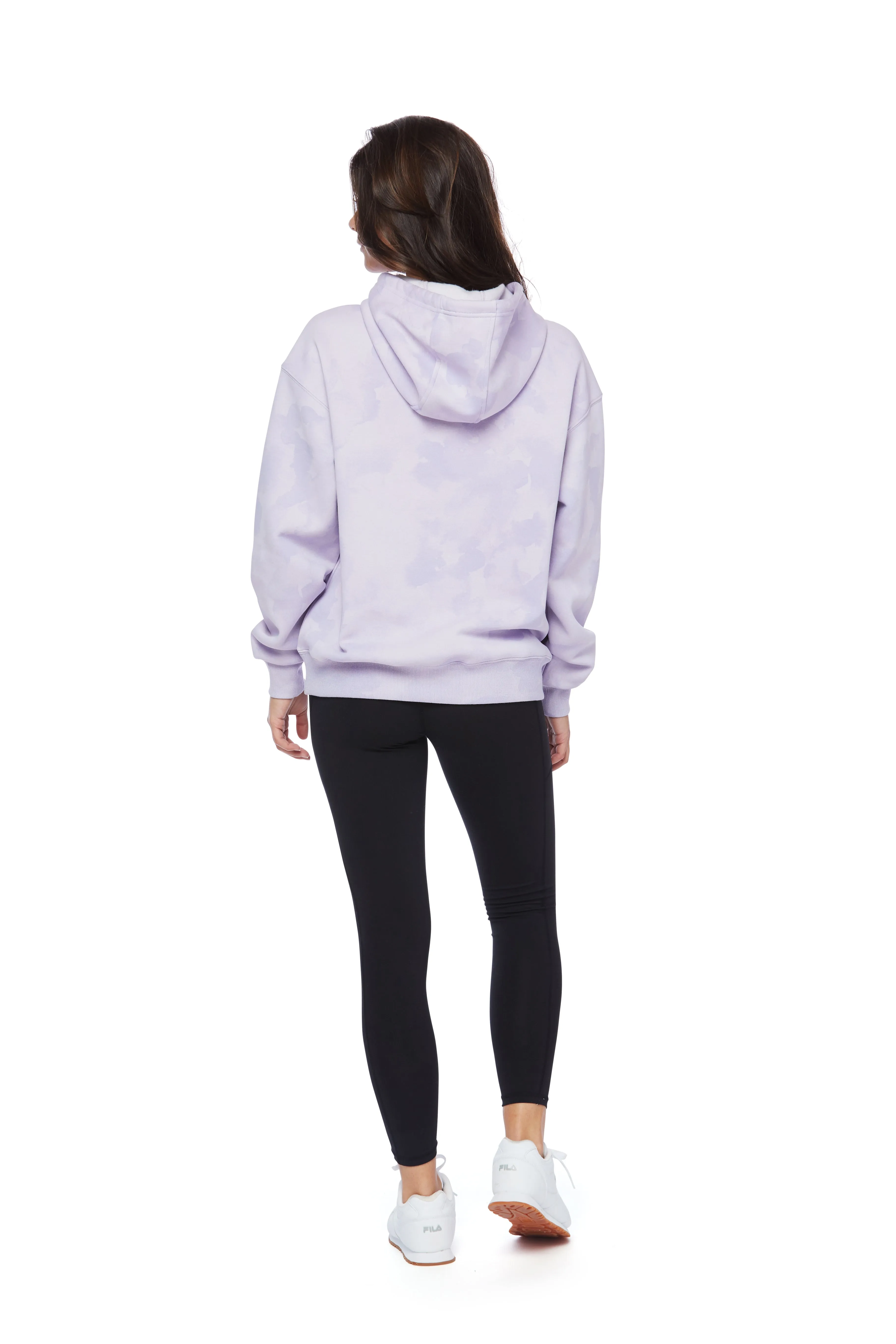 Chlo Relaxed Fit Hoodie in Lavender Sponge sold by Lazypants product image thumbnail 2