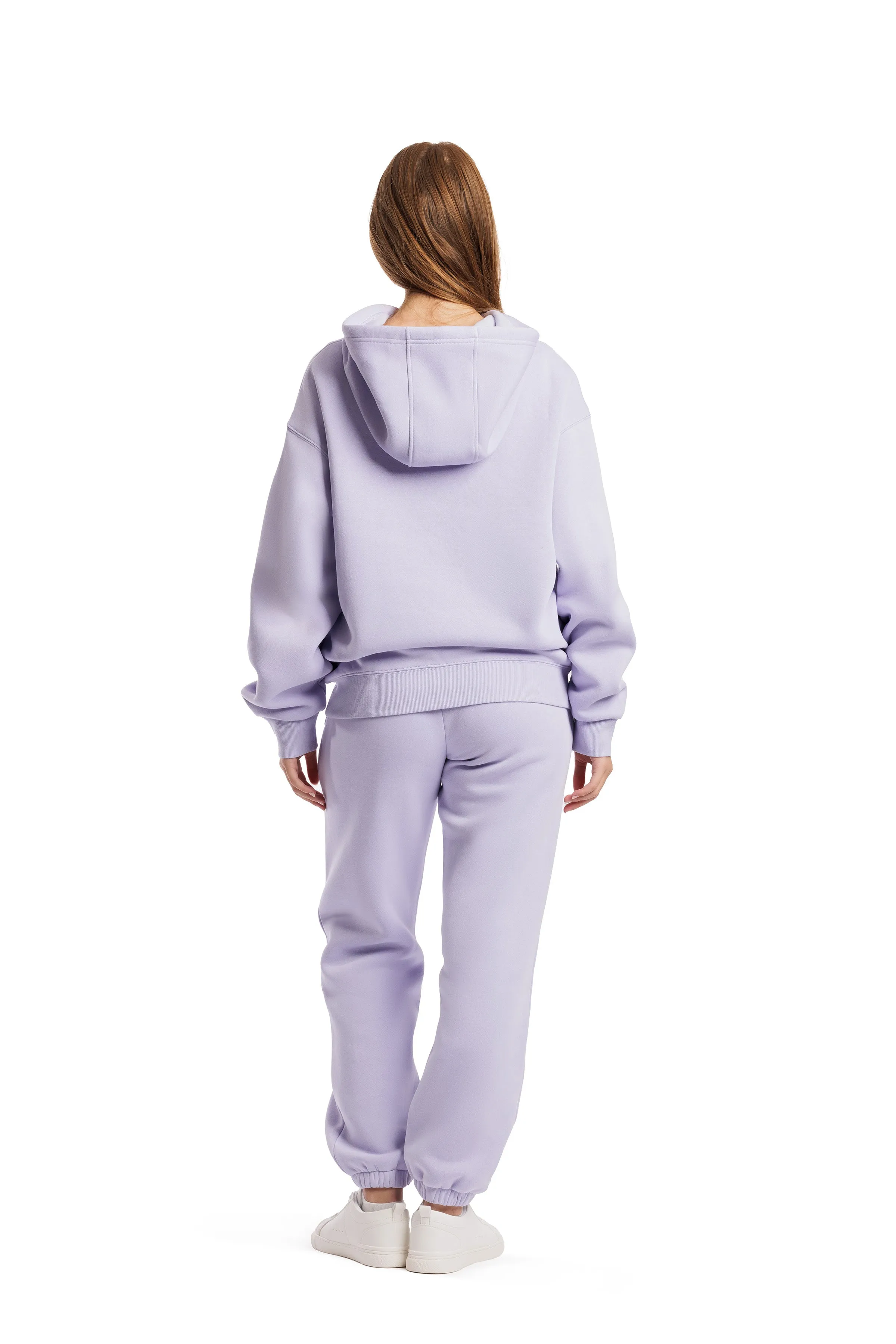 Women's tracksuit in lavender sold by Lazypants product image thumbnail 2
