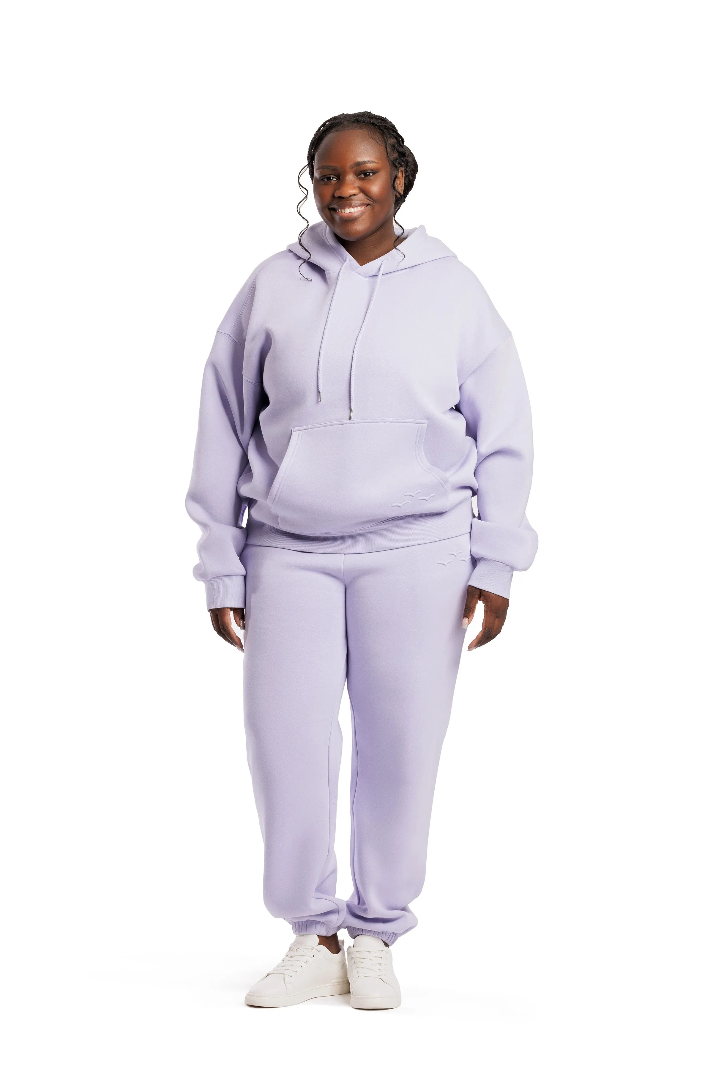 Women's tracksuit in lavender sold by Lazypants product image thumbnail 4