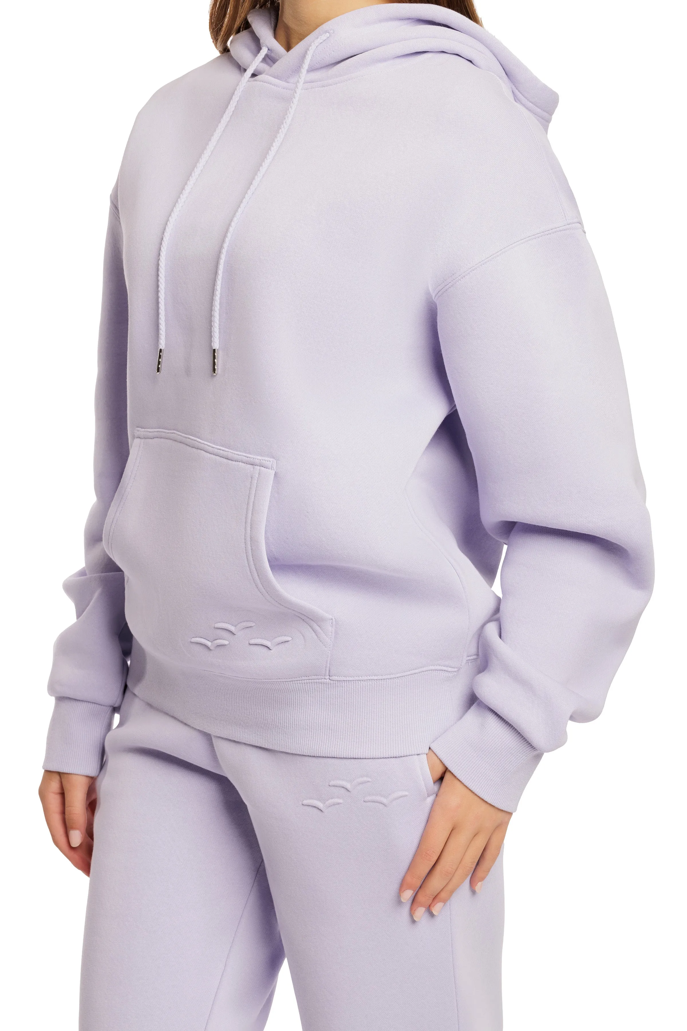 Women's tracksuit in lavender sold by Lazypants product image thumbnail 3